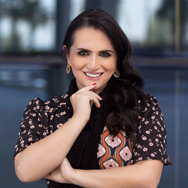 Portrait of Mia Jafari